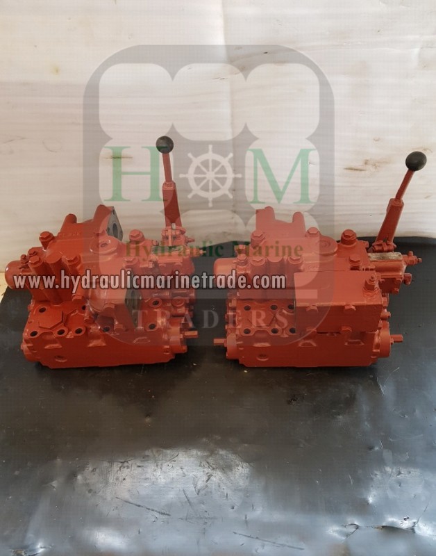 Used CONTROL VALVE UNIT FOR HVKA HYDRAULIC MOTOR Hydraulic